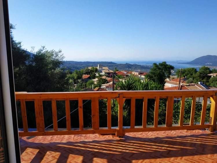 Lefkada Villas Panoramic Katouna Exterior photo