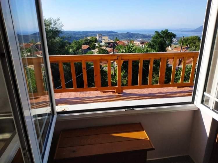 Lefkada Villas Panoramic Katouna Exterior photo