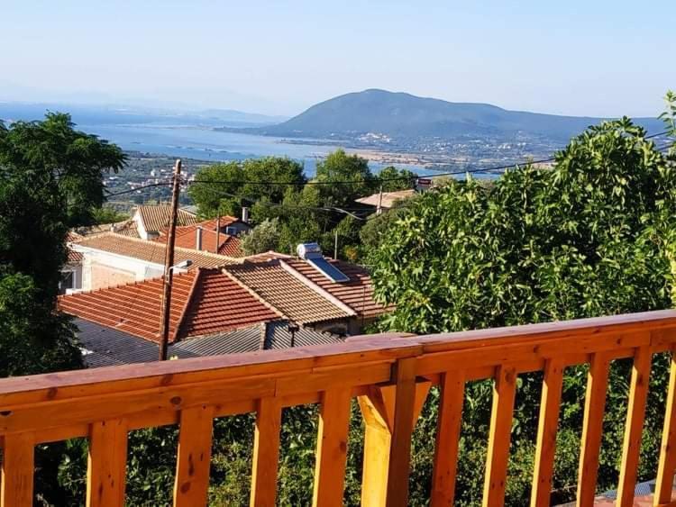Lefkada Villas Panoramic Katouna Exterior photo
