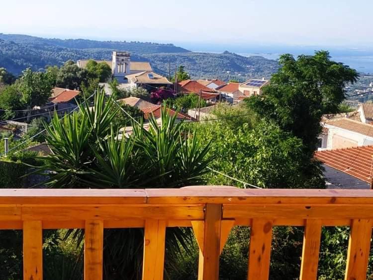 Lefkada Villas Panoramic Katouna Exterior photo