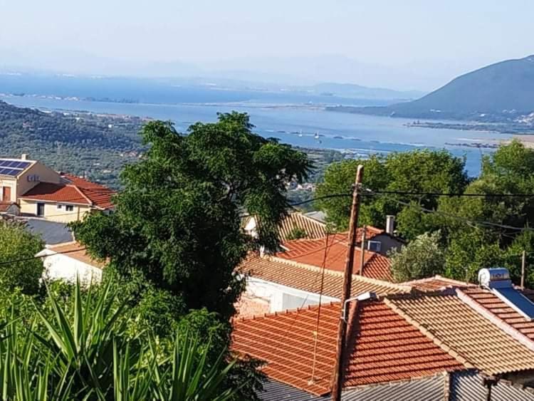 Lefkada Villas Panoramic Katouna Exterior photo