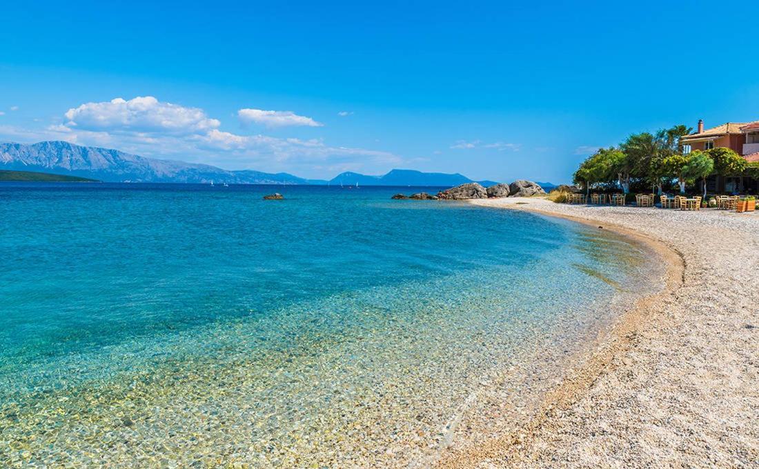 Lefkada Villas Panoramic Katouna Exterior photo